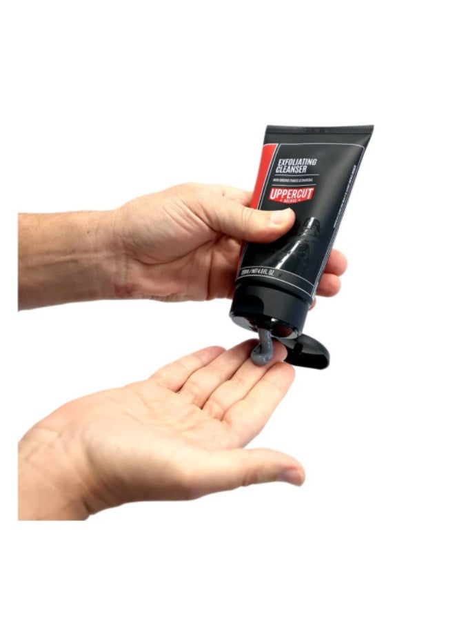 Uppercut Deluxe Exfoliating Cleanser 120ml - Image 2
