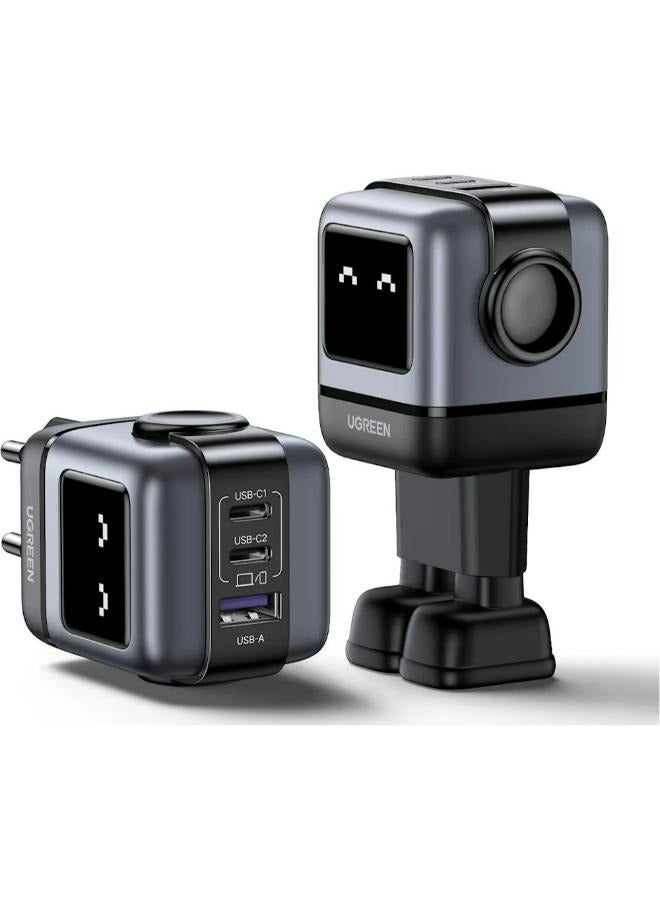 UGREEN Nexode RG 65W 3-Port GaN Fast Charger EU - Image 3