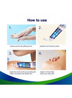 Sumifun Wart Removal Ointment Cream Skin- Treatment With Natural Herbal Ingredients for The Treatment Of Common Warts Effective And Safe  - Image 5