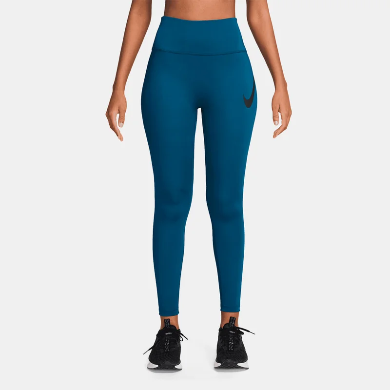 Nike Green Women's Tempo Swoosh 7/8 Running Leggings for Women | Best Price UAE