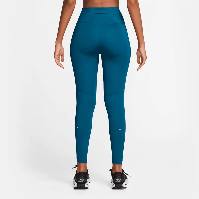 Nike Green Women's Tempo Swoosh 7/8 Running Leggings for Women | Best Price UAE