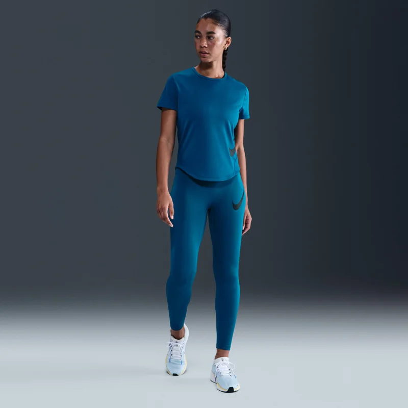 نايكي Women's Tempo Swoosh 7/8 Running Leggings