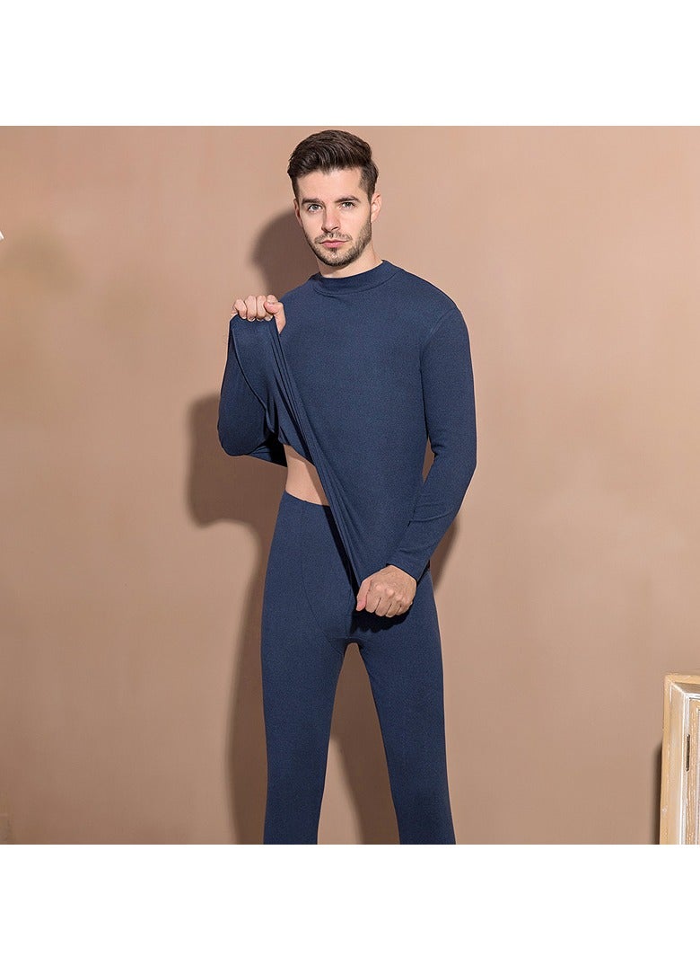 JOGAMS Men's Cotton Thermal Underwear Set Shirt Pants Long Johns  - Image 1