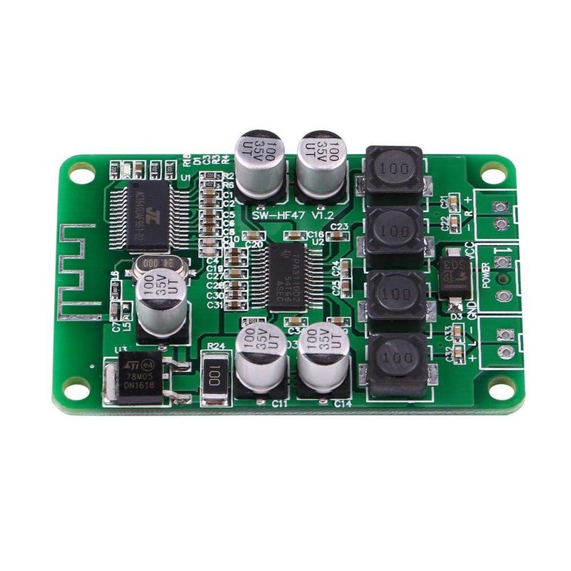 TPA3110 Digital Amplifier Board Bluetooth Stereo Audio Module for Home Speaker - Image 2