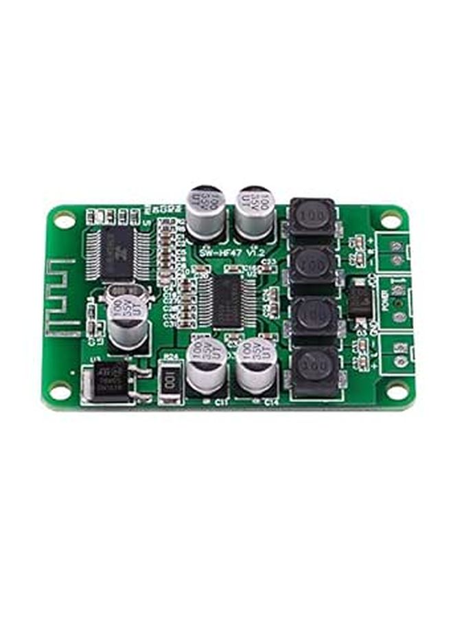 TPA3110 Digital Amplifier Board Bluetooth Stereo Audio Module for Home Speaker - Image 1
