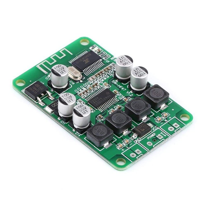 TPA3110 Digital Amplifier Board Bluetooth Stereo Audio Module for Home Speaker - Image 4
