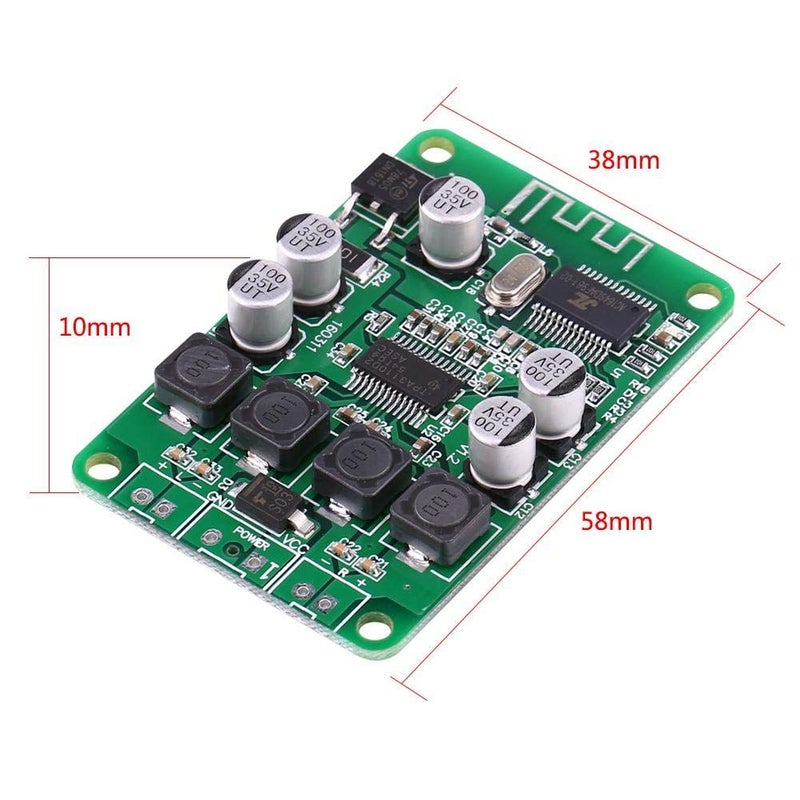 TPA3110 Digital Amplifier Board Bluetooth Stereo Audio Module for Home Speaker - Image 3