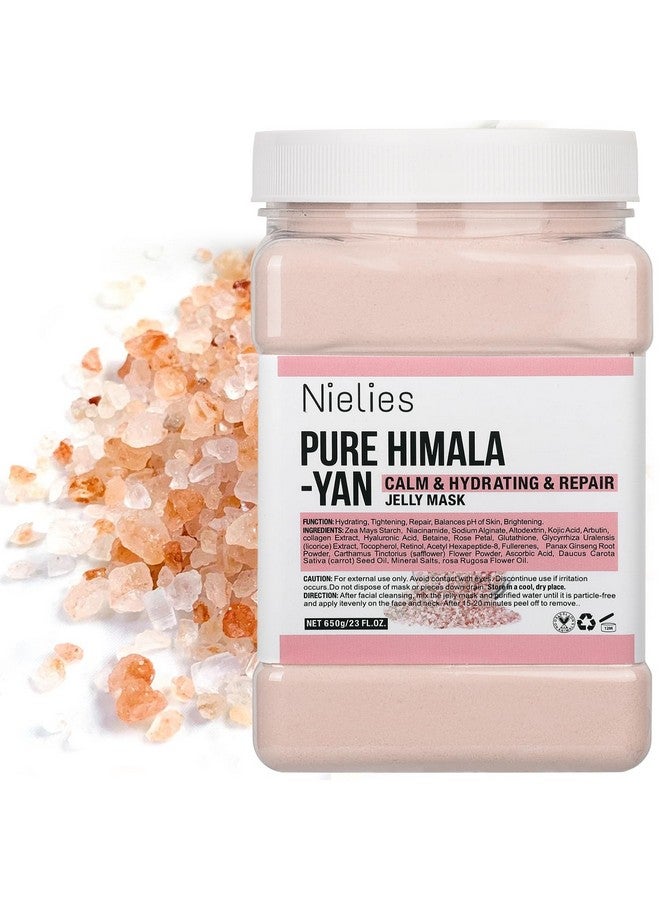 Nielies Jelly Mask Facial Skin Care Peeloff Jelly Mask Set Jelly Mask For Facials Face Mask For Instant Hydration Vegan Peel Off Face Mask For Cleaning Calming (Pure Himala Yan) - Image 1