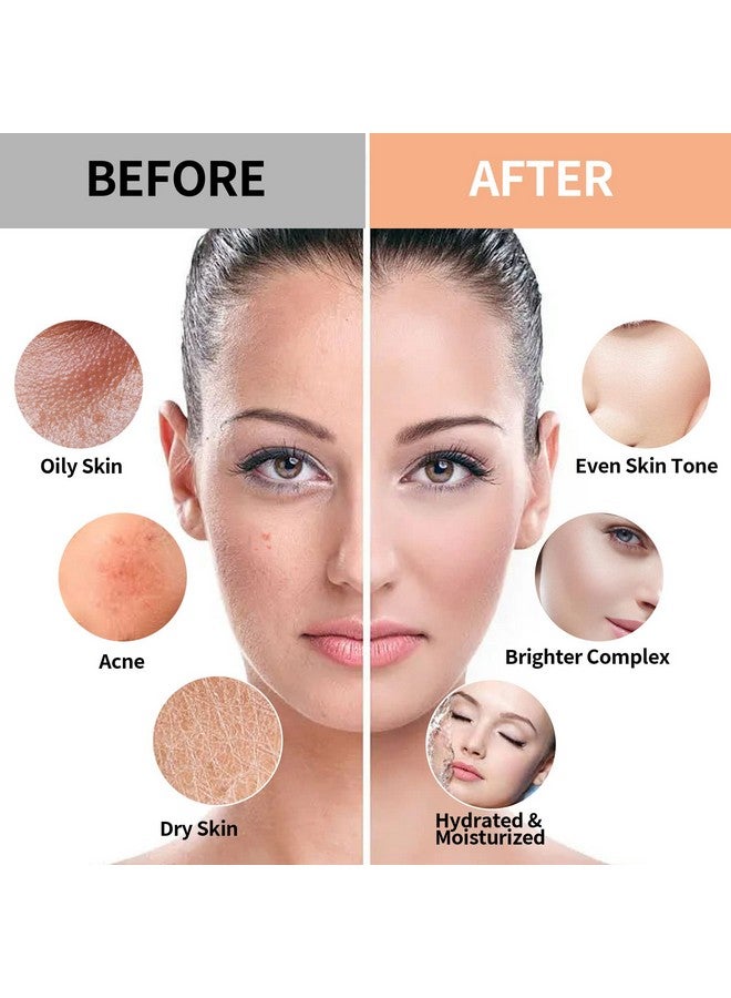 Nielies Jelly Mask Facial Skin Care Peeloff Jelly Mask Set Jelly Mask For Facials Face Mask For Instant Hydration Vegan Peel Off Face Mask For Cleaning Calming (Pure Himala Yan) - Image 5