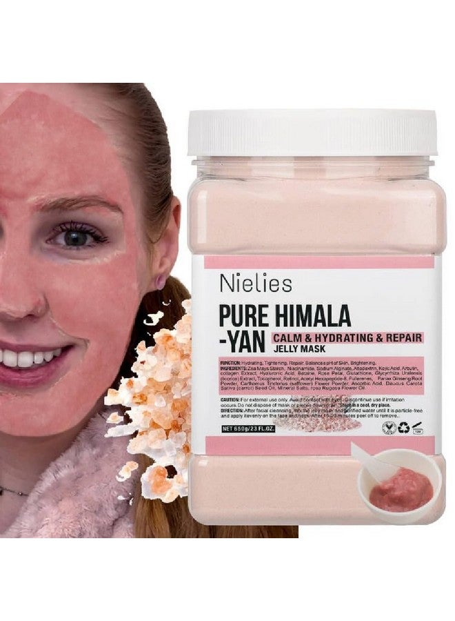 Nielies Jelly Mask Facial Skin Care Peeloff Jelly Mask Set Jelly Mask For Facials Face Mask For Instant Hydration Vegan Peel Off Face Mask For Cleaning Calming (Pure Himala Yan) - Image 2