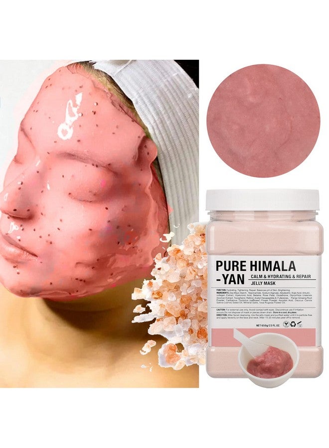 Nielies Jelly Mask Facial Skin Care Peeloff Jelly Mask Set Jelly Mask For Facials Face Mask For Instant Hydration Vegan Peel Off Face Mask For Cleaning Calming (Pure Himala Yan) - Image 3