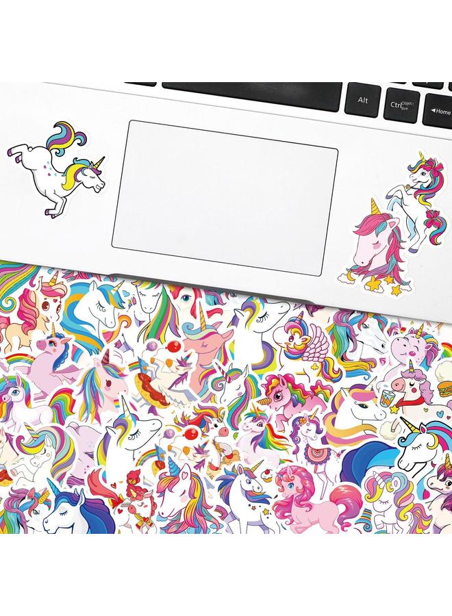 Bluejw 50 Unicorn All Ages Stickers Cute Cartoon Waterproof Decorative Graffiti Stickers Hot Sale - Image 3