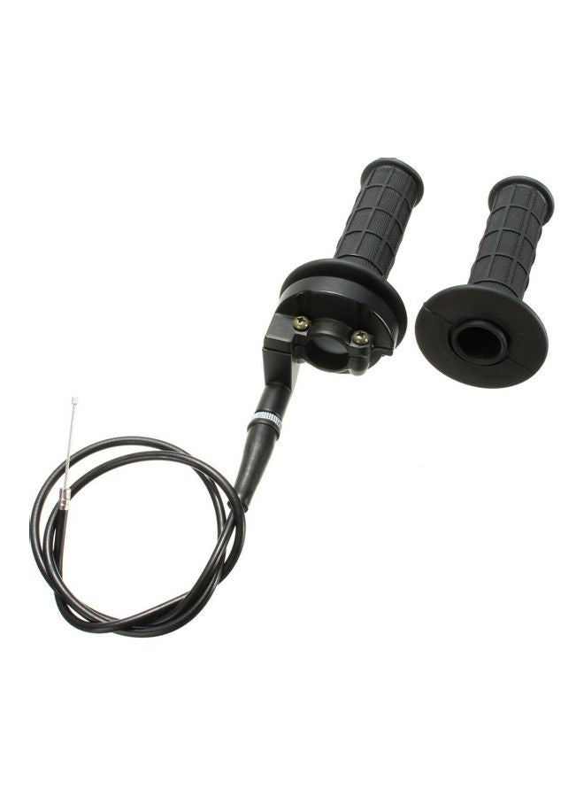 NIBEMINENT Pair Of Twist Throttle Handlebars  - Image 1