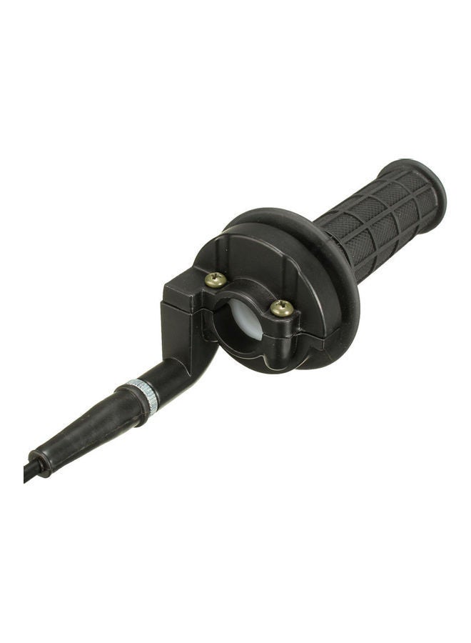 NIBEMINENT Pair Of Twist Throttle Handlebars  - Image 2