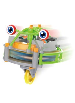 Perfii Magic Tumbler Unicycle Robot Tightrope Walker Balance Car – Educational Assembling Toy for Kids, Self-Balancing Electric Toy, Fun Gift for Boys and Girls  - Image 1