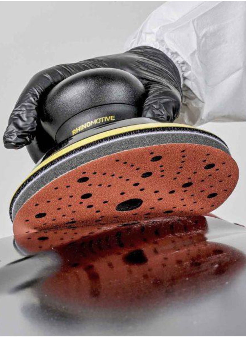 RHINOMOTIVE - Max interface Cushion Pad between disc and backup pad of the sanding machine 5MM X 150MM - Image 1