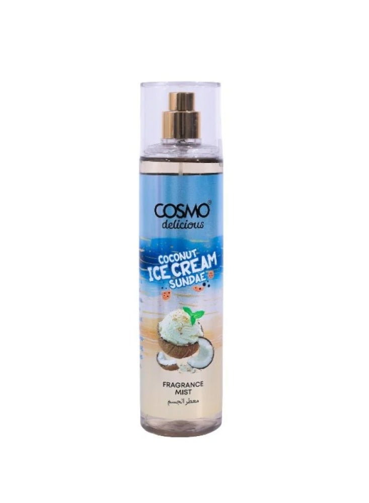 Coconut & Ice Cream Body Mist - 250ml