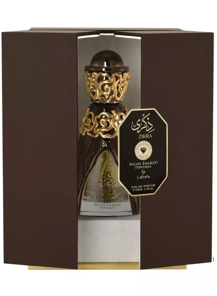 لطافة نيتش إماراتي ذكرى – أو دو بارفان 100 مل – عطر شرقي أخّاذ للجنسين - Image 2