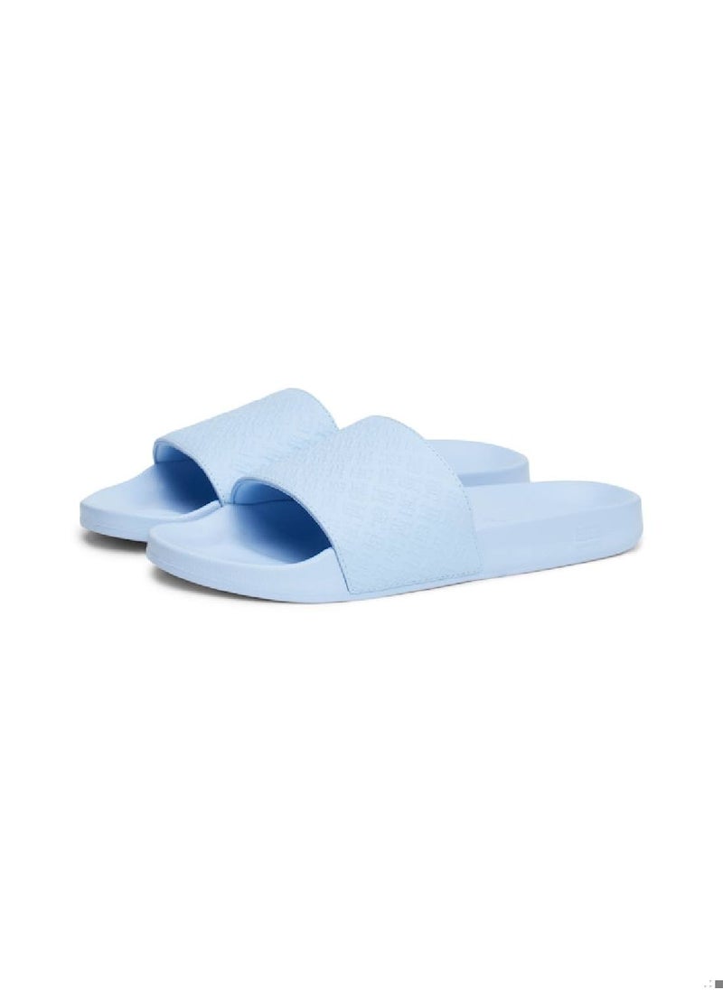 TOMMY HILFIGER Monogram Pool Slide Flip Flops  - Image 2