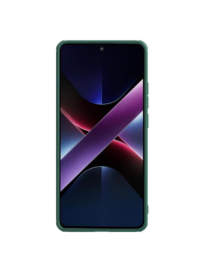 نيلكين جراب لهاتف Xiaomi Poco X7 Pro Frosted Shield Pro PC + جراب هاتف TPU - Image 3