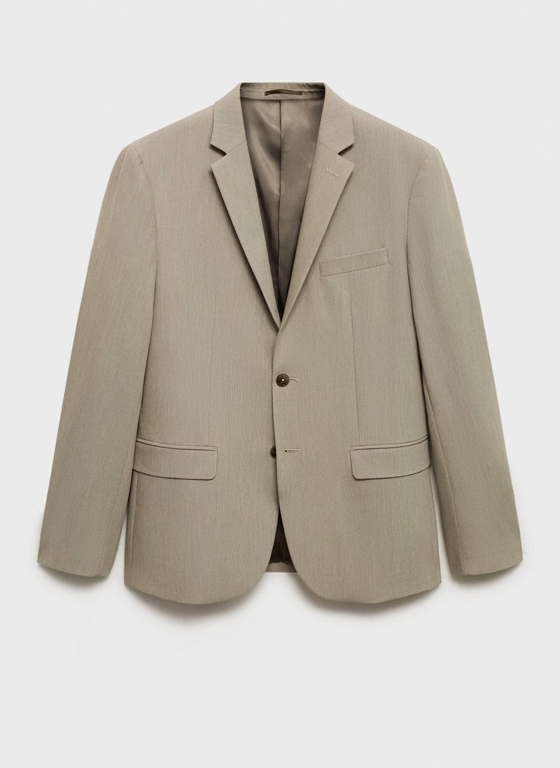 Mango Man Super Slim-Fit Suit Jacket  - Image 5