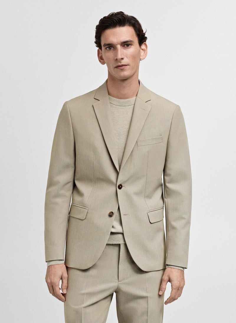 Mango Man Super Slim-Fit Suit Jacket  - Image 1