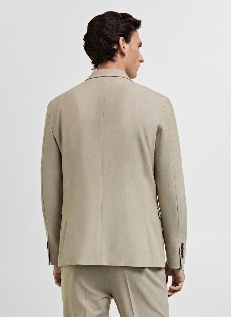 Mango Man Super Slim-Fit Suit Jacket  - Image 2
