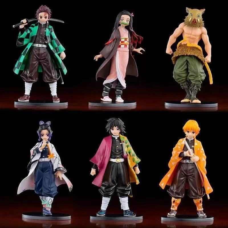 Demon Slayer PVC Figure Collection - Image 1
