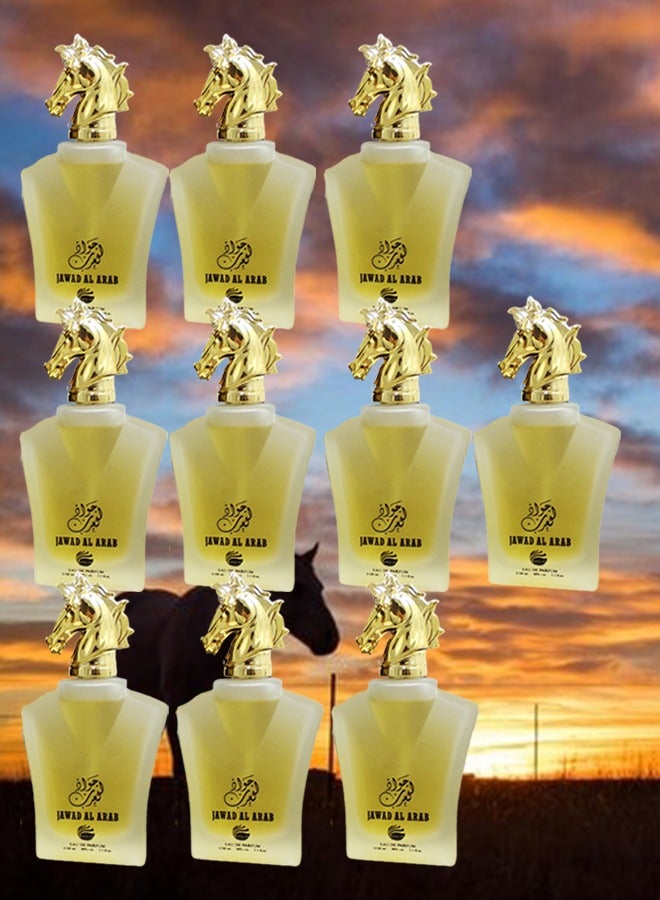 JAWAD 10 Pieces Jawad Al Arab Perfume 100ml EDP - Image 1