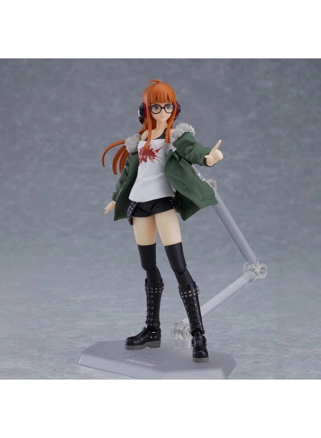 general Personal Sakura Futaba Movable Doll Model Decoration Desktop Decoration Toy Gift for Family and Friends - Image 1