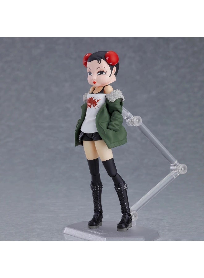 general Personal Sakura Futaba Movable Doll Model Decoration Desktop Decoration Toy Gift for Family and Friends - Image 4