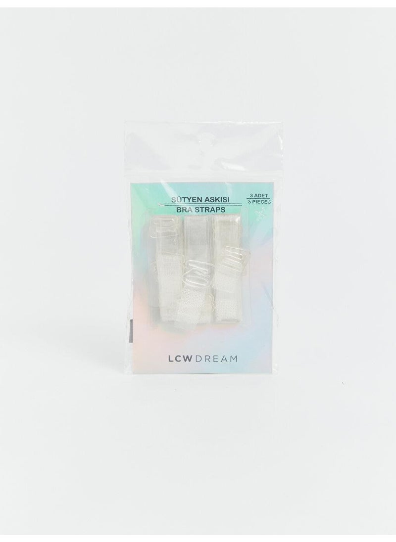 LC WAIKIKI - Transparent Bra Strap 3 Pack - Image 1
