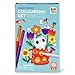 Tiger Tribe Color Change Coloring Set Garden Friends with Magic Markers for Kids Rainbow Colors Creative Play Portable Activity Kit for Travel Play - Image 2
