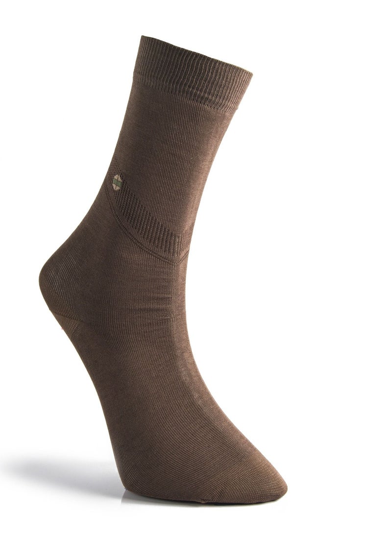 Maestro Maestro Cotton Socks Cacao 10.5-326 
