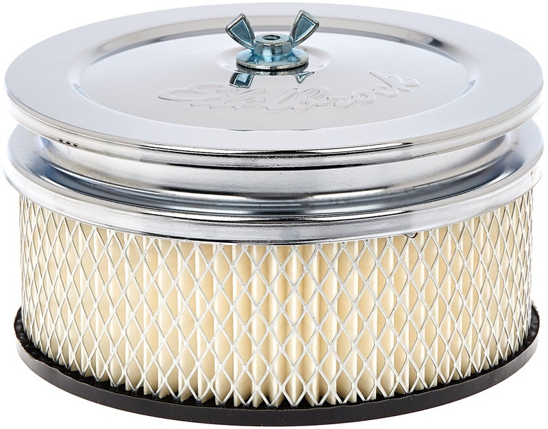 Edelbrock 1209 Pro-Flo 6" Round Air Filter Assembly - Image 4