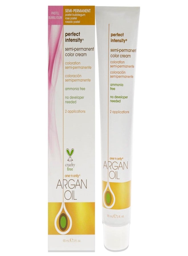 One N Only One 'n Only Perfect Intensity Semi Permanent Hair Color - Vibrant Hair Dye Made with Argan Oil - Delivers Vibrant, Accurate Color - No Developer Needed - Pastel Bubblegum (3 oz) - Image 1