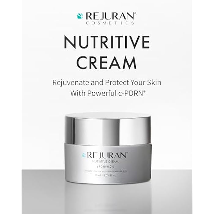 REJURAN® Nutritive Cream, c-PDRN® – Salmon DNA Facial Moisturizer for Nourishing, Deep Hydrating. Achieve Radiant, Youthful Glass Skin. Korean Skincare, Clinically Developed (1.69 fl oz) - Image 2