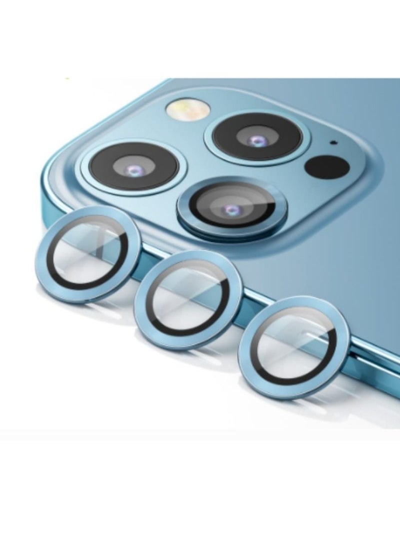 S-TOP Tempered Glass Camera Cover Anti-scratch For iPhone14