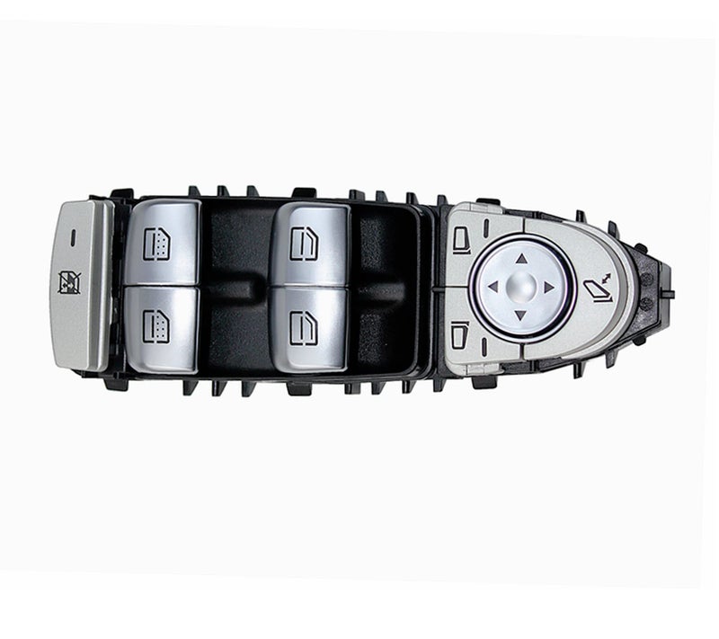 LEVANLIGHT Power Window Control Switch Driver Side Compatible with Mercedes-Benz Replace# 2059056811 2229056800 W205 S205 C200 C300 GLC300 C450AMG C43 C43 - Image 5