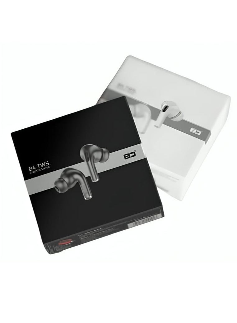بي دي سماعات أذن لاسلكية TWS بحبل تعليق وشحن لاسلكي بلوتوث 5.3 - Image 1