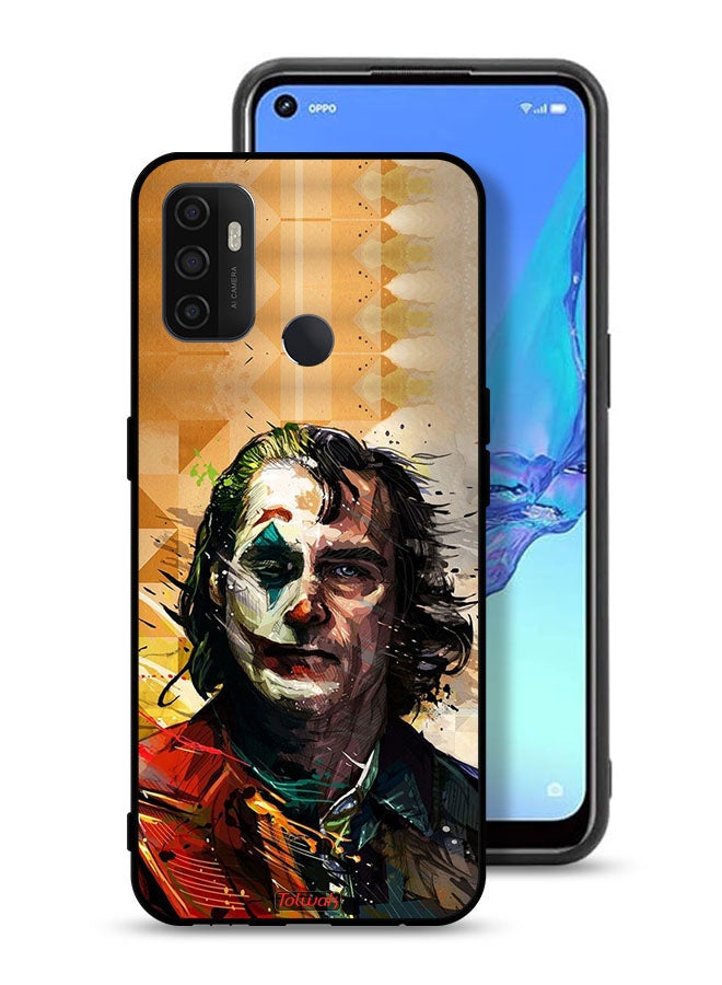 Tolwak Oppo A11s Protective Case Cover Joker Paint Art - Image 1