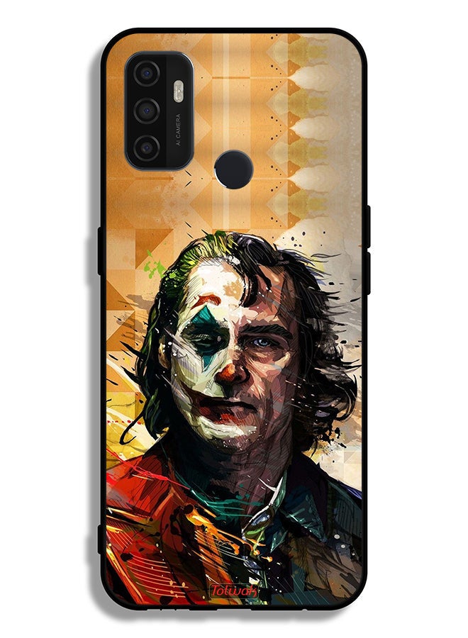 Tolwak Oppo A11s Protective Case Cover Joker Paint Art - Image 2