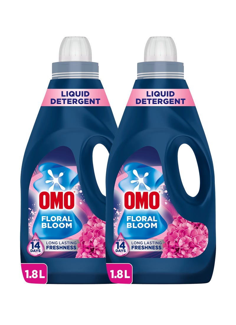 Omo Floral Bloom Laundry Liquid Detergent Touch of Comfort - Image 2