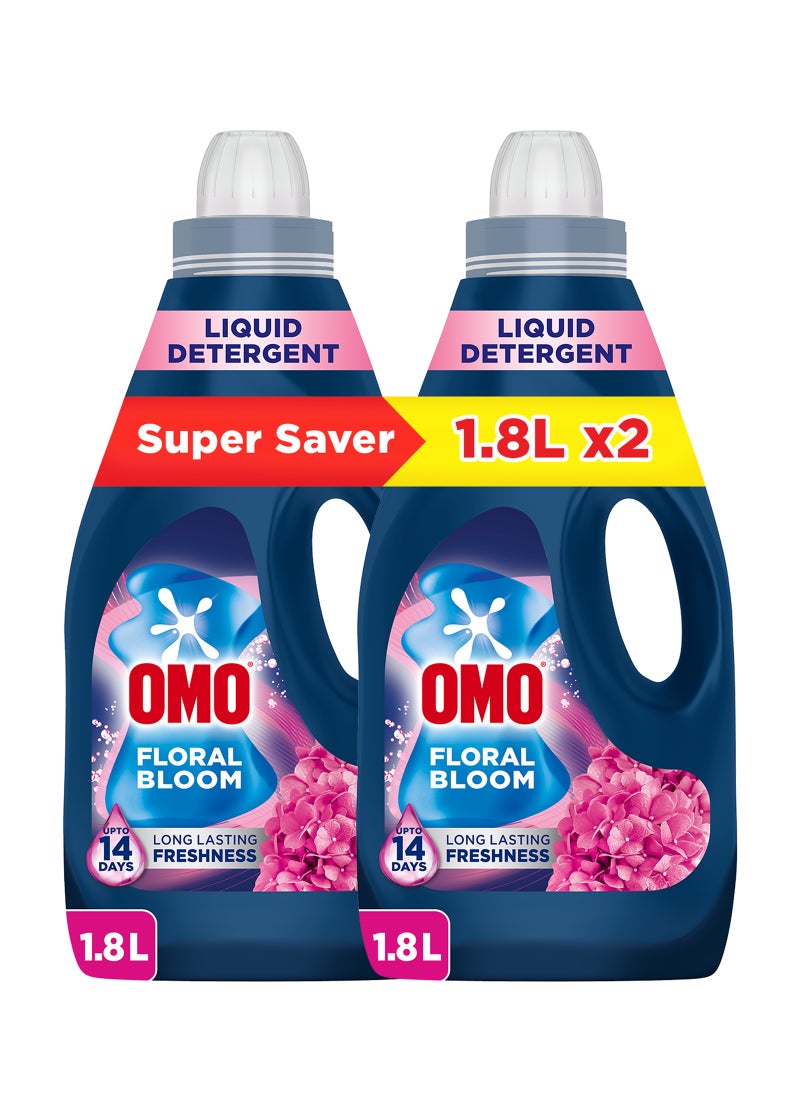 Omo Floral Bloom Laundry Liquid Detergent Touch of Comfort - Image 1