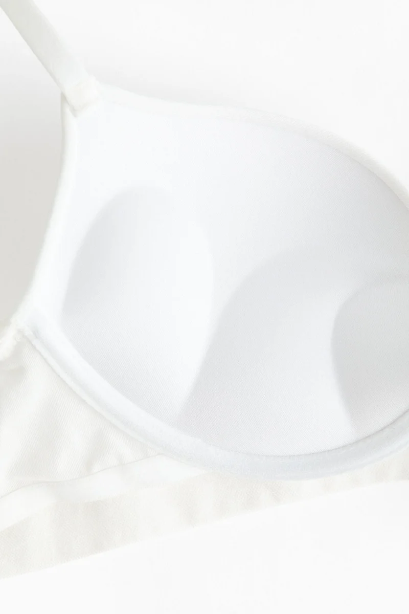 H&M  Microfibre super push-up bra for Women | Best Price UAE