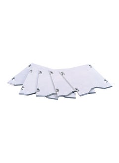 Safco Products 7753Gr E-Z Sort Mail Station Additional Mail Trays For Use With Sorter Module, Sold Separately, Gray  - Image 1