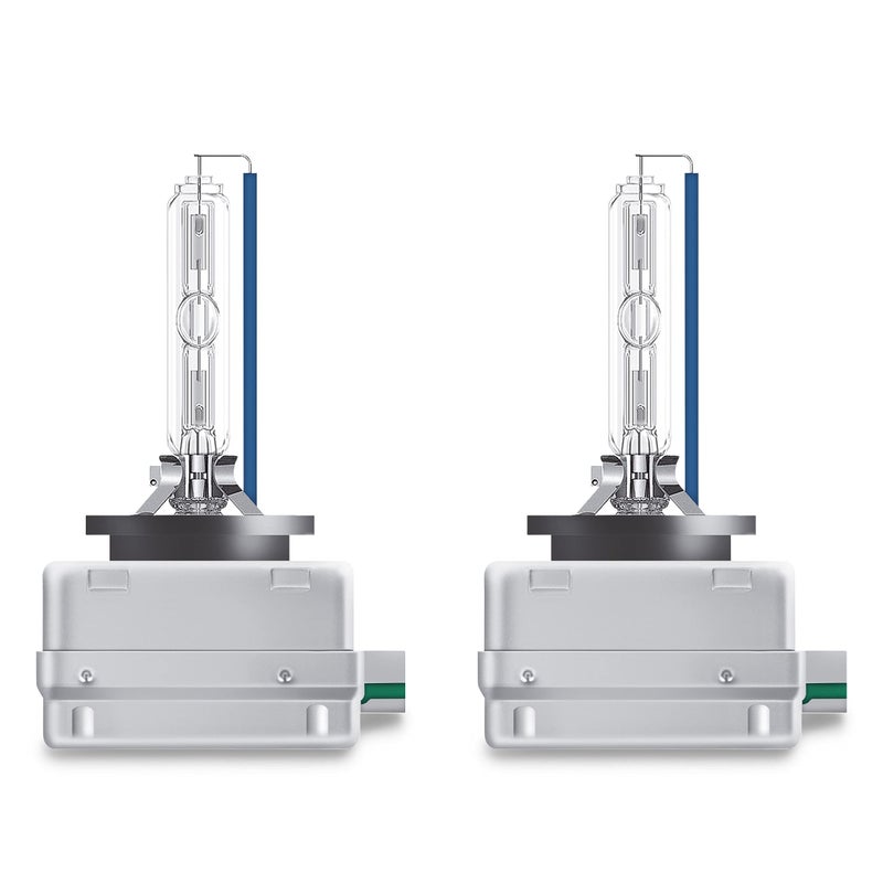 OSRAM XENARC® COOL BLUE® INTENSE D3S, 150% more brightness, up to 6,200K, xenon headlight lamp, LED look, Hanging folding box (2 lamps) - Image 2