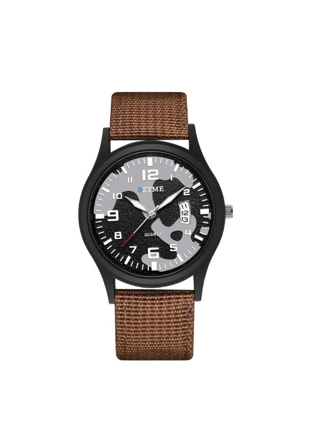 Shougu Men's Business Fashion Watch Multi Functional Sports Watch 