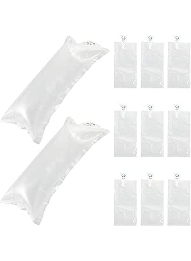 Inflatable Air Column Bags 10x20cm 100pcs Packing Cushions for Shipping Protection Moving Supplies - Image 1