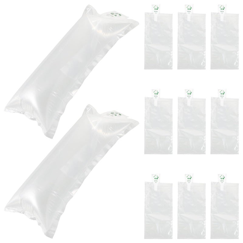 Inflatable Air Column Bags 10x20cm 100pcs Packing Cushions for Shipping Protection Moving Supplies - Image 2